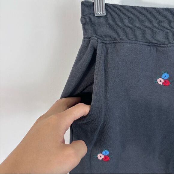 Rails Oakland Sweatpants in Vintage Black Flower Buds - Picture 6 of 11